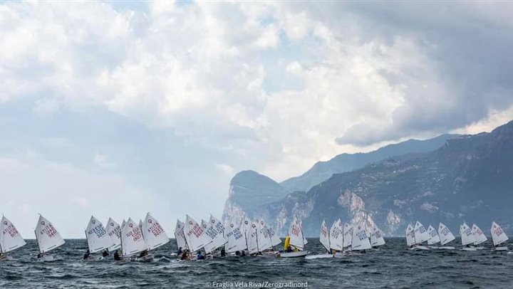 39° Meeting del Garda Optimist - Riva del Garda, 20-23 maggio 2021