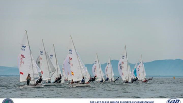 Campionato Europeo Juniores 470 - Formia,  24 - 31 luglio