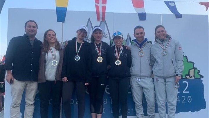 I° Italia Cup 420  Lerici
