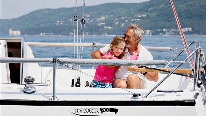 La Romantica, Barcola 2 giugno 2022