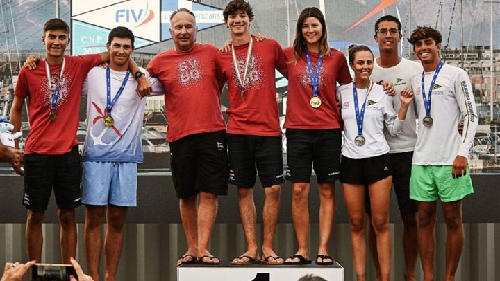 Campionato Italiano Doppio Classe 420, Pescara 5-8 settembre 2024