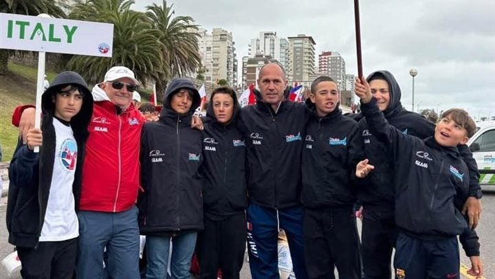 Campionato Mondiale Optimist, Mar del Plata (ARG) 5 - 8 dicembre 2024
