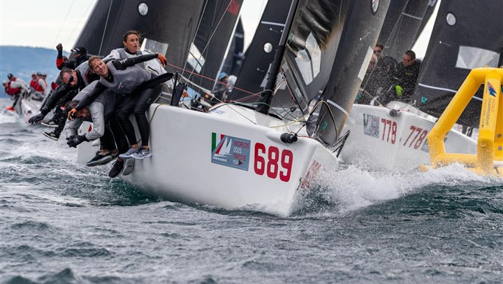 Campionato del mondo Melges 24, Trieste  20 - 28 settembre 2025