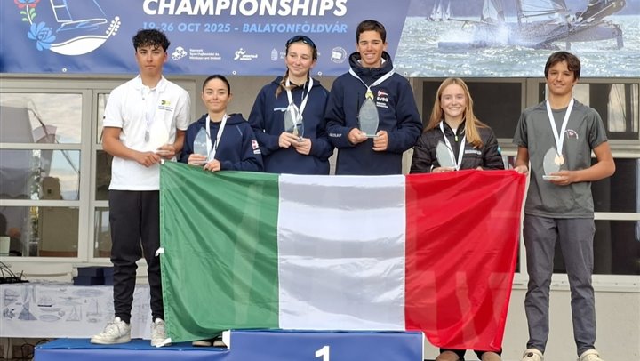 Campionato Europeo Nacra15, Balatonföldvár (Ungheria) 19 - 26 ottobre 2025