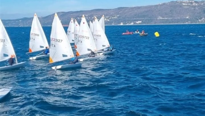 Regata di Apertura - Selezione Zonale Ilca, Trieste 1 febbraio 2026