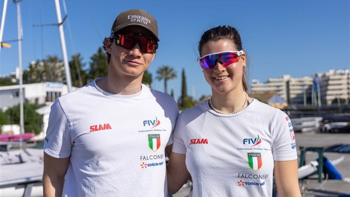 Campionato Europeo 470, Villamoura 6 - 14 marzo 2026