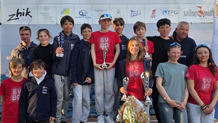 Sailing Point Easter Regatta, Portorose 2 - 5 aprile 2026