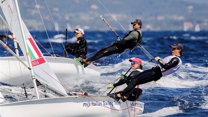 Settimana Olimpica Francese, Hyeres 18 - 25 aprile 2026